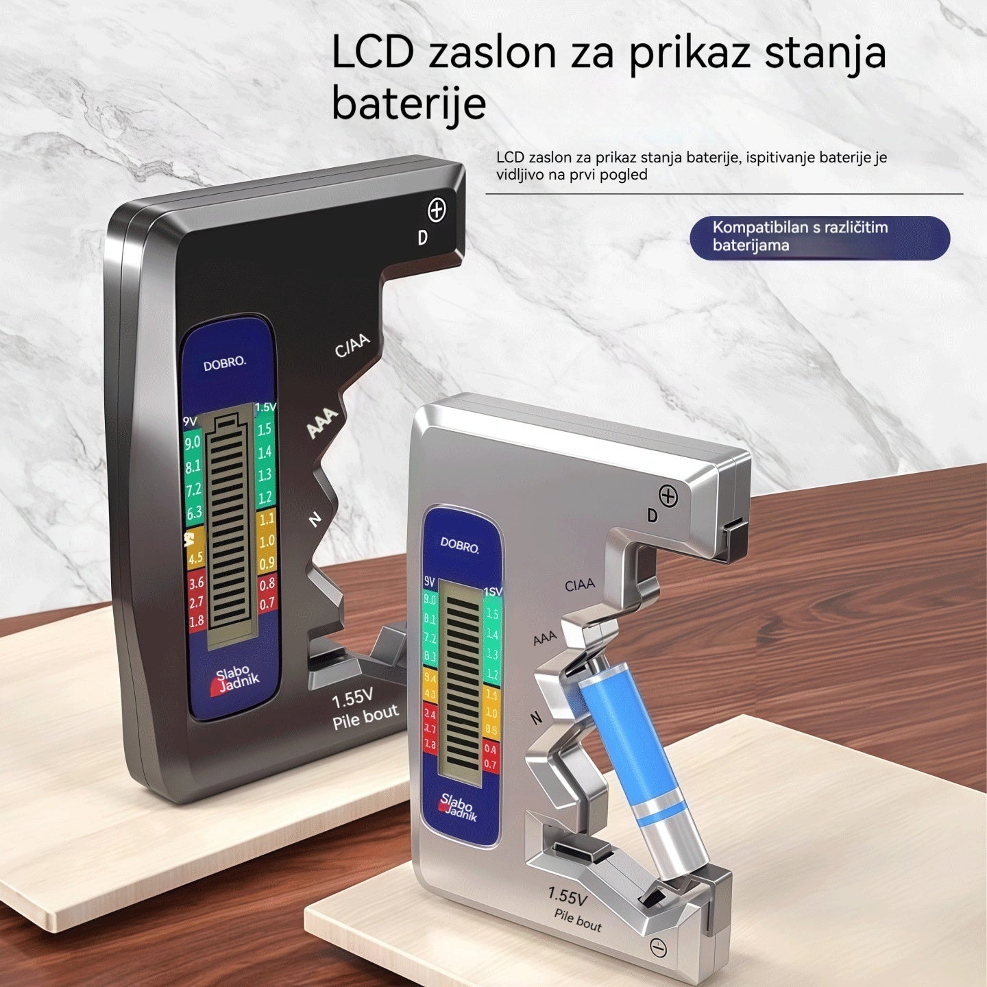 ⚡Ispitivači baterija čine vaš život lakšim