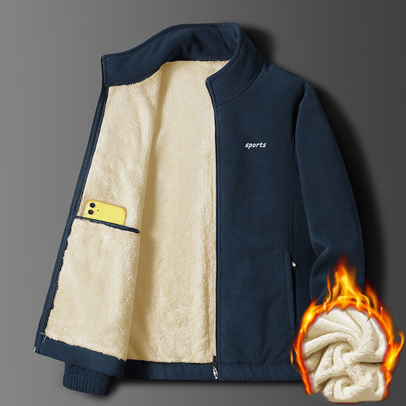 🔥⛄【M-5XL】Nova muška jakna od debele janjeće kože za jesen i zimu, moderna, topla i svestrana