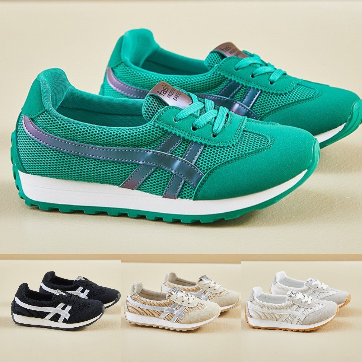 💖【35-40】2024 modne casual buty z grubą podeszwą--3733677