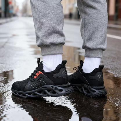 Promocja na koniec miesiąca💥Buty robocze męskie 39-48✅Oddychające i odporne na uderzenia✅Odporne na przebicie✅Antypoślizgowe✅Wygodne