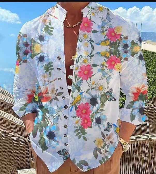 👔[S~5XL] 💖[40~110KG] Koszulki polo męskie Modne klasyczne koszule, barwione ręcznie, odpowiednie na wakacje