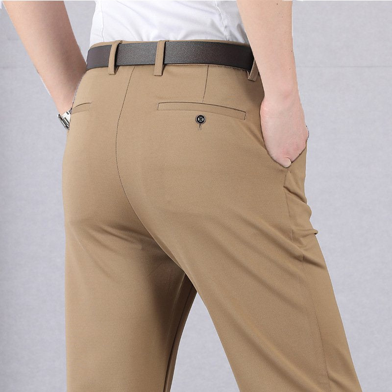 【Oferta ograniczona czasowo🔥】Wysokiej jakości spodnie garniturowe✅Idealne do pracy i na spotkania