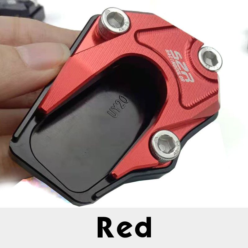 🔥【Oferta czasowa -50%】Przedłużenie stojaka motocyklowego, stopka boczna