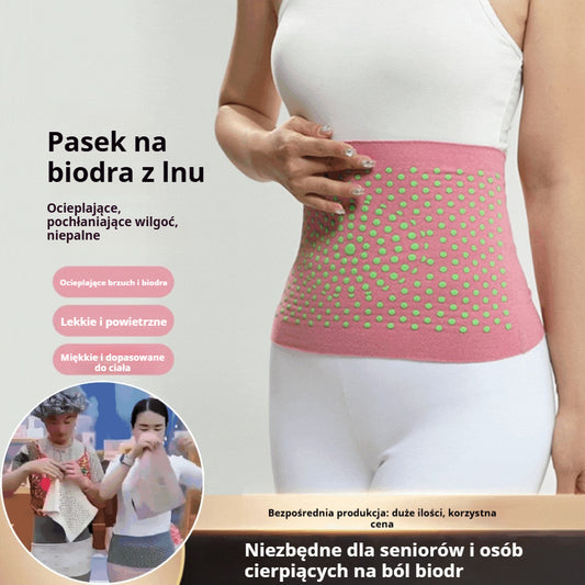 🔥Kup 1 i otrzymaj 1 gratis🔥【40-105KG】Pas lędźwiowy Derong z bylicą, ogrzewający, odporny na zimno i generujący ciepło, odpowiedni do uprawiania sportu