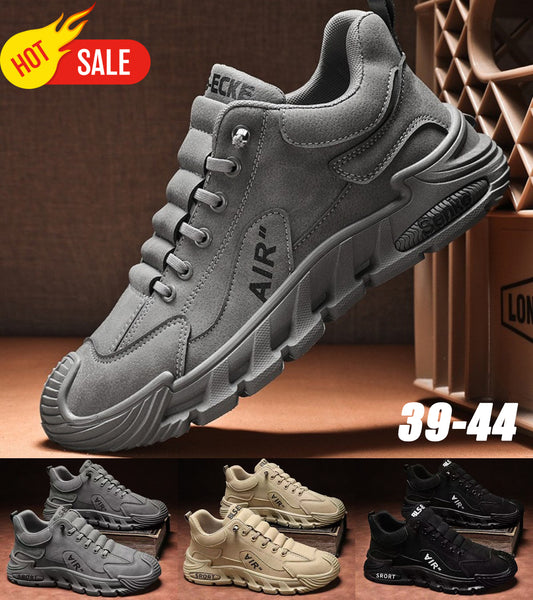 【50% ZNIŻKI】🔥【Gorąca wyprzedaż】🔥(39-44) Męskie wodoodporne i oddychające buty casualowe, miękkie podeszwy, wygodne w noszeniu