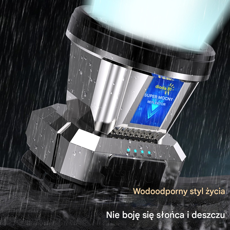💥【Kup jeden, a drugi dostaniesz gratis】🌟💡Reflektor indukcyjny LED z funkcją inteligentnego ładowania USB