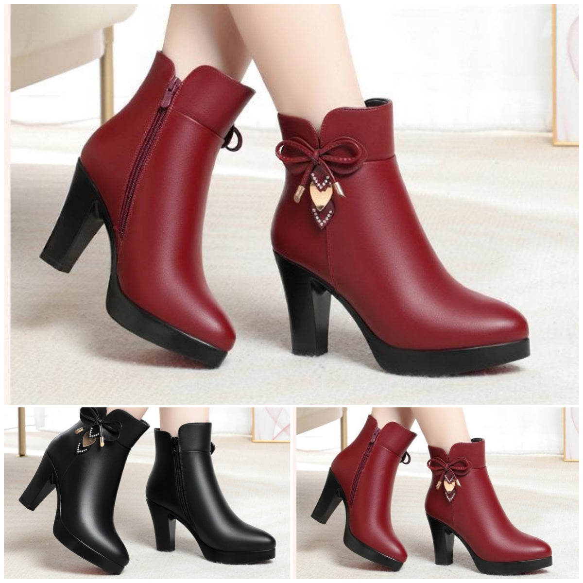 ✨👢【34-41】Nov model 2025 na voljo! Modni in elegantni ženski čevlji iz naravnega usnja