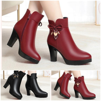 ✨👢【34-41】Nov model 2025 na voljo! Modni in elegantni ženski čevlji iz naravnega usnja