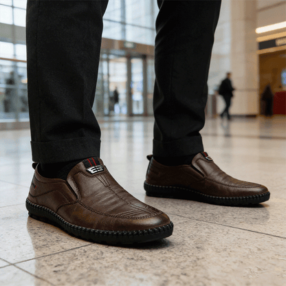 🔥Oferta ograniczona czasowo🔥【39-44】 2026 nowe wygodne skórzane buty męskie-3758662