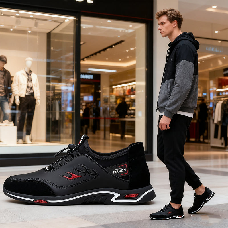 👞Oddychające skórzane buty biznesowe dla mężczyzn ✅ antyzapachowe ✅ miękka skórzana podeszwa ✅ modne i uniwersalne