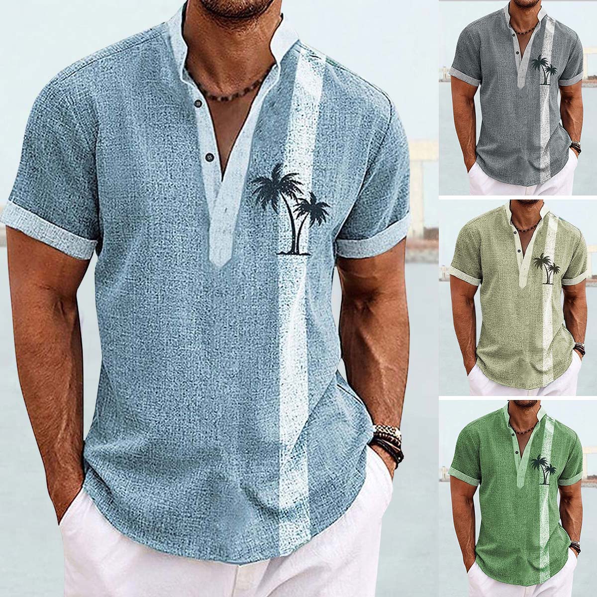 😎👔【S–6XL】2026 Nowa Męska Koszulka Polo Bawełniana | Swobodna, Wygodna | Na Wakacje i Wyjścia