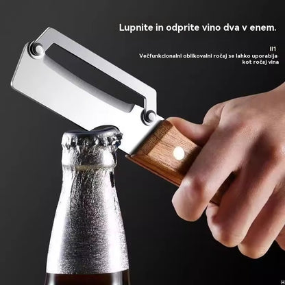 🔥【Kupite 1, dobite 1 gratis】Odebeljen lupilec iz nerjavečega jekla za kuhinjsko uporabo.