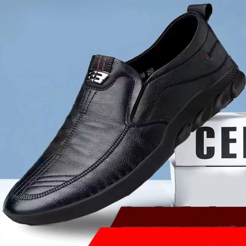 👞 Nowe buty wypoczynkowe w stylu brytyjskim z miękką podeszwą ✅ Wykonane ręcznie z wyselekcjonowanej skóry naturalnej ✅ Oporne na ścieranie i przewiewne