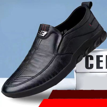 👞 Nowe buty wypoczynkowe w stylu brytyjskim z miękką podeszwą ✅ Wykonane ręcznie z wyselekcjonowanej skóry naturalnej ✅ Oporne na ścieranie i przewiewne