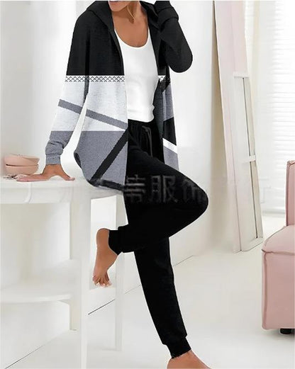 💃 Nová nabídka, kupte 1 a získejte 1 zdarma 💖 Nový jednoduchý bavlněný komplet na podzim a zimu 2025