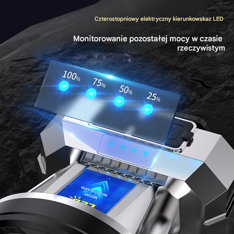 💥【Kup jeden, a drugi dostaniesz gratis】🌟💡Reflektor indukcyjny LED z funkcją inteligentnego ładowania USB