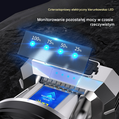 💥【Kup jeden, a drugi dostaniesz gratis】🌟💡Reflektor indukcyjny LED z funkcją inteligentnego ładowania USB