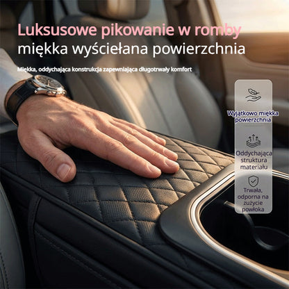 Wielofunkcyjna podkładka na podłokietnik samochodowy z oświetleniem LED