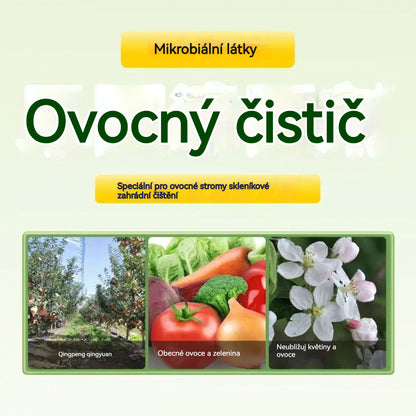 【Časovo obmedzená akcia⚡】🍎 🍏🍑 Čistič ovocia a zeleniny — antibakteriálne zloženie + 50 % zľava!