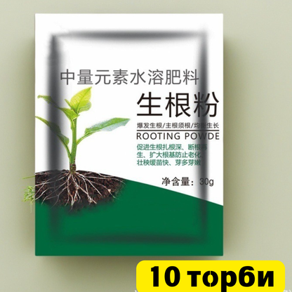 🌱🌷【Kup 5, dostajesz 5 gratis】 Szybko działający proszek do ukorzeniania, środek do ukorzeniania roślin, szybko działający nawóz złożony