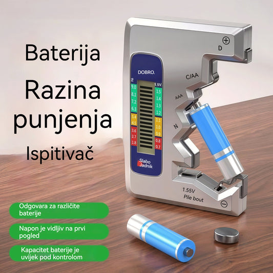 ⚡Ispitivači baterija čine vaš život lakšim