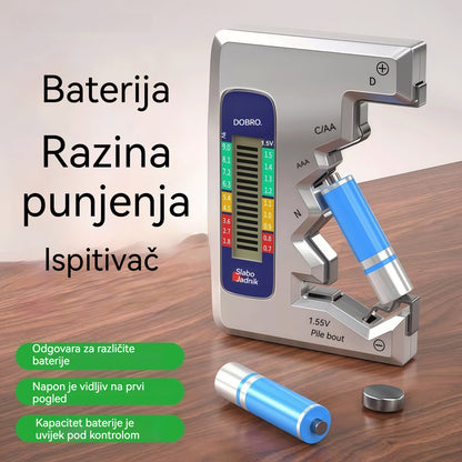 ⚡Ispitivači baterija čine vaš život lakšim