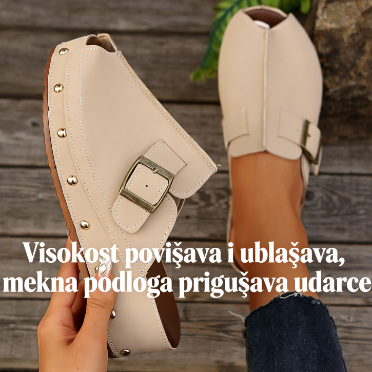 👡 Ljetna novost – promocija lansiranja - 39% popusta [37-43] 2026 nove ženske ležerne sandale s debelim potplatom