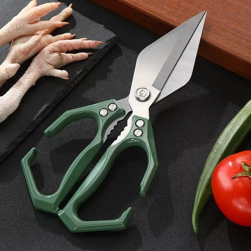 ✂🔥Višenamjenske izdržljive kuhinjske škare za kućnu upotrebu