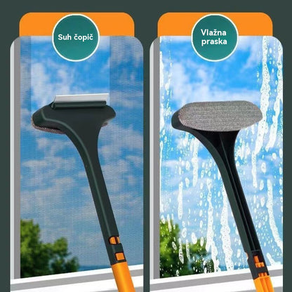 🧼Kupite eno, drugo dobite brezplačno✨2 v 1 večnamenska čistilna krtača✨Učinkovit pripomoček za čiščenje