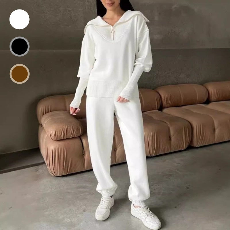 💥 💖 【bluza + spodnie】2024 nowa kolekcja na jesień/zimą, wysokiej jakości damski zestaw sportowy