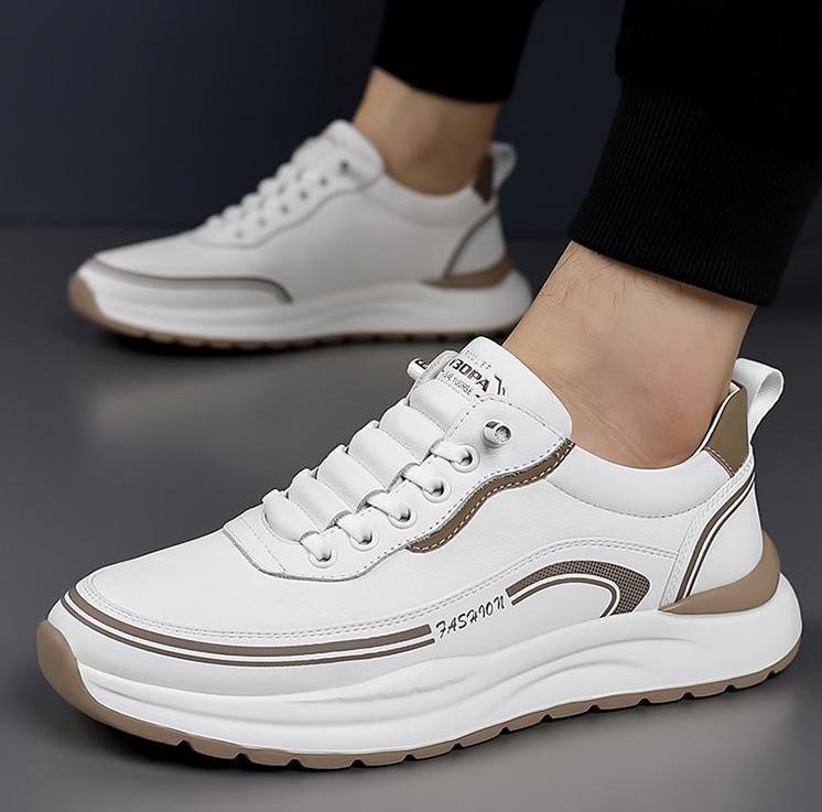 🔥Нов стил 2025, модни мъжки ежедневни обувки с мека подметка, леки и неплъзгащи се