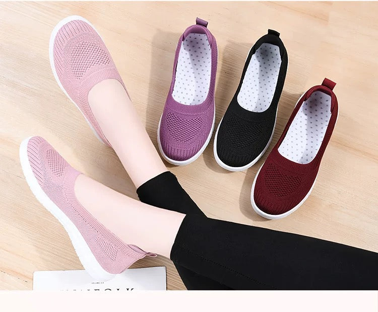 ✨🎉【36-41】Wygodne, oddychające i antypoślizgowe damskie buty z siateczki z poduszką powietrzną