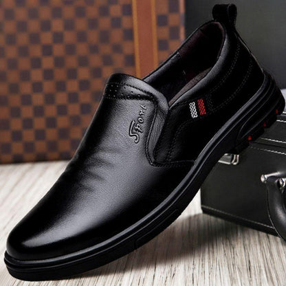 👟🌹50% zľava✨【Veľkosti 38-44】💖Najnovšie pánske kožené topánky do práce, ležérne, pohodlné a mäkké, rok 2026