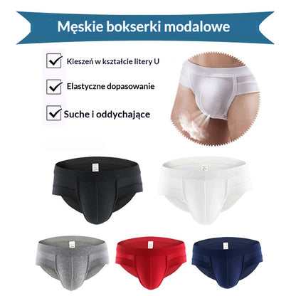 🔥✨【Kup 1, otrzymaj 4 gratis】【Rozmiary M-4XL】🩲 Męskie szorty z modalu