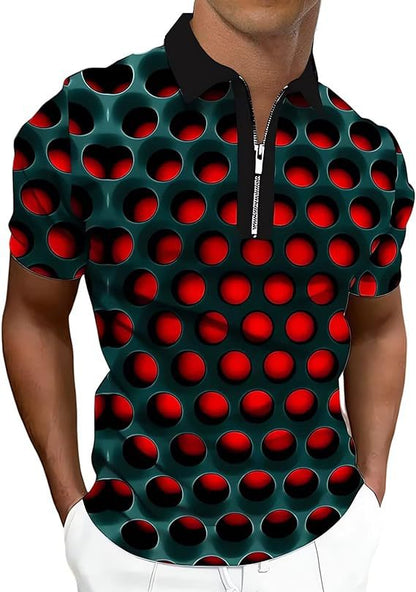 【50% zniżki】【S-6XL】😎2024 nowa męska koszulka polo z krótkim rękawem 3918248