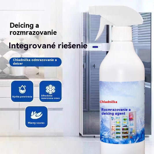 🔥Poslední akce se slevou 49 % - 🧊Rozmrazovací sprej do chladničky s mrazákem