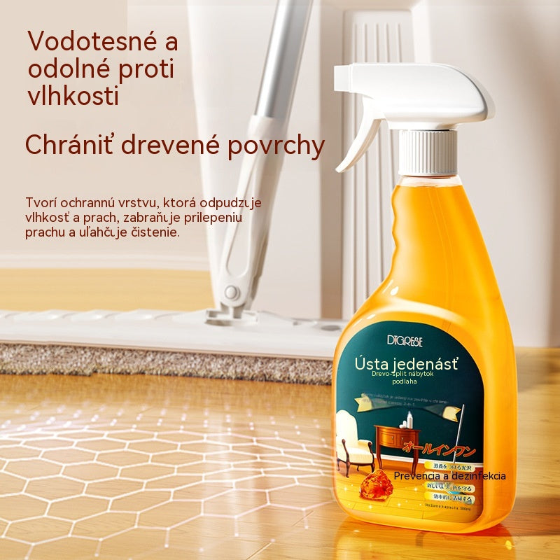 🔥✨【50% zľava】Vysokoúčinný čistiaci a bieliaci sprej na drevo