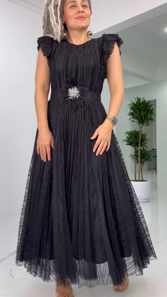 Oferta limitată🔥【S-5XL】🥰✨Dopasowana sukienka z szyfonu 2025