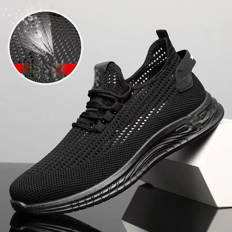 👟Letnia promocja -50%🔥【39-44】Antypoślizgowe, oddychające i bardzo wygodne męskie tenisówki
