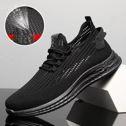 🔥👟【39-44】Wygodne, oddychające, antypoślizgowe, modne buty męskie z siateczki_3999315