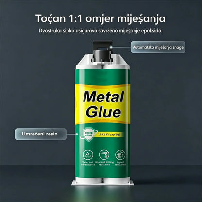 【Kúpte dva, jeden dostanete zadarmo】26 eur🔥Časovo obmedzená zľava 50 %! 🛠️Vysokopevnostné AB lepidlo na opravu kovov