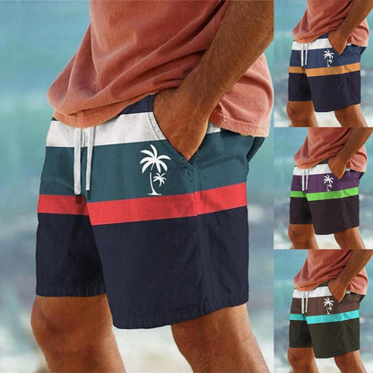 【Letnia oferta】💥 Męskie kąpielówki 2025, stylowe, w kolorowy wzór