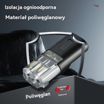 🏆Podwójne złącze wtykowe z klipsem blokującym