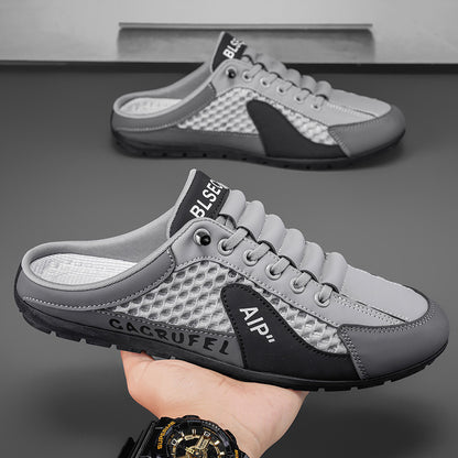 【39-44】Nowe męskie sportowe wsuwane i codzienne kapcie 3651143