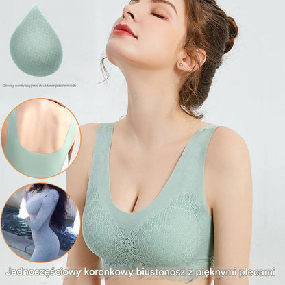 👙43% rabatu – oferta limitowana【Zestaw 3 szt.】Nowa, ulepszona, miękka i wygodna koronkowa bielizna w dużych rozmiarach