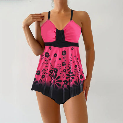 🏊‍♀️【S-5XL】 Nowy zestaw strojów kąpielowych z nadrukiem 2025 dla kobiet