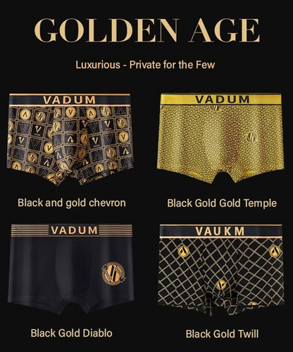 🔥Łącznie 4 sztuki🔥2024 Luksusowe magnetyczne bokserki męskie--3718357