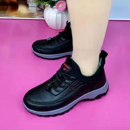 🌈⛄【35-41】Нови дамски есенно-зимни спортни обувки с мека подметка и удобна естествена кожа