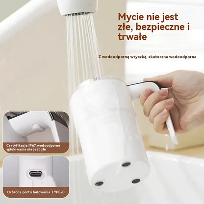 ☕🔋Zestaw kubków do kawy z możliwością ponownego napełnienia i automatycznym mieszadłem magnetycznym⚡