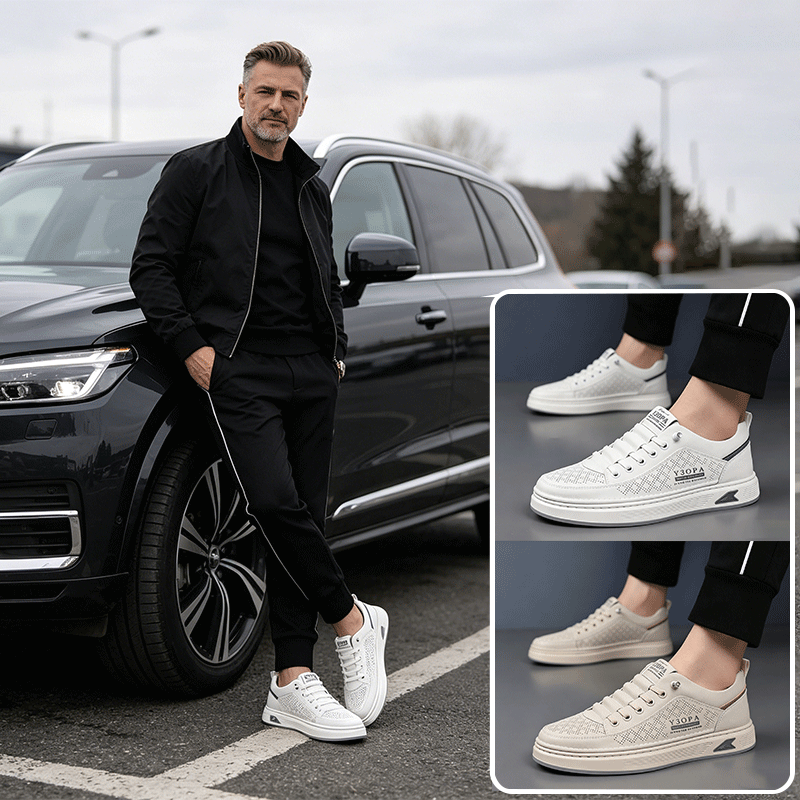 🔥Pouzeće pri dostavi | Muške ljetne modne prozračne casual cipele ✅ Lagane i prozračne ✅ Univerzalni kroj